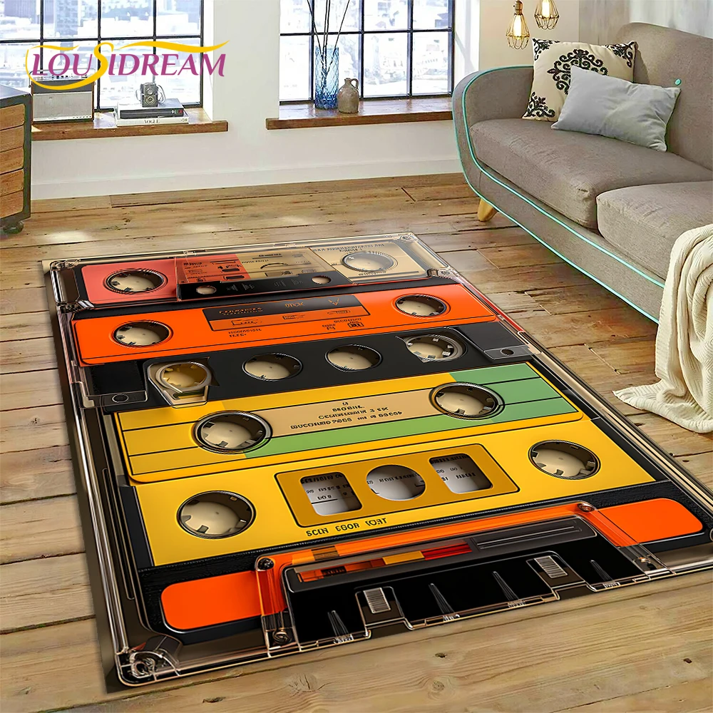 3D Music Cassette Tape Retro R - Musical Instruments Online บทวิจารณ์และราคา