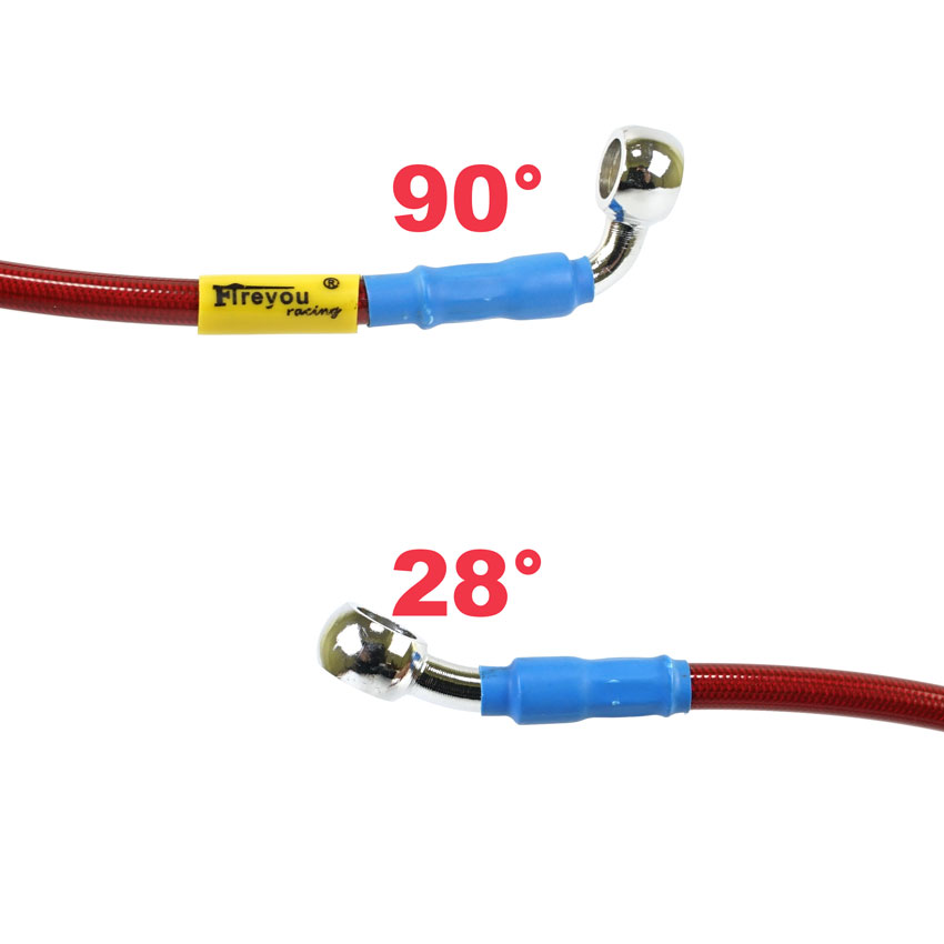 400mm-2400mm Brake Hose Hydrau - Musical Instrument Banjo บทวิจารณ์และราคา