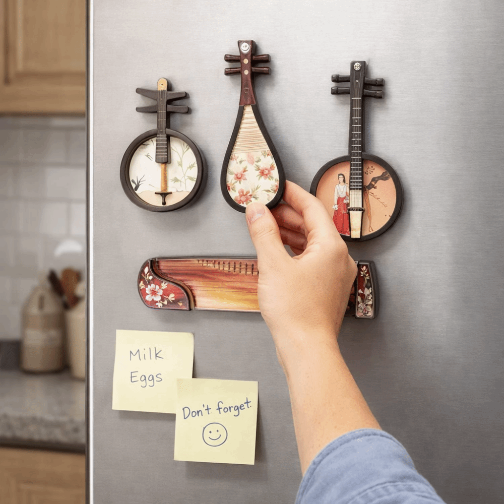 4PCS/SET Chinese Style Musical - Musical Instrument Ancient บทวิจารณ์และราคา