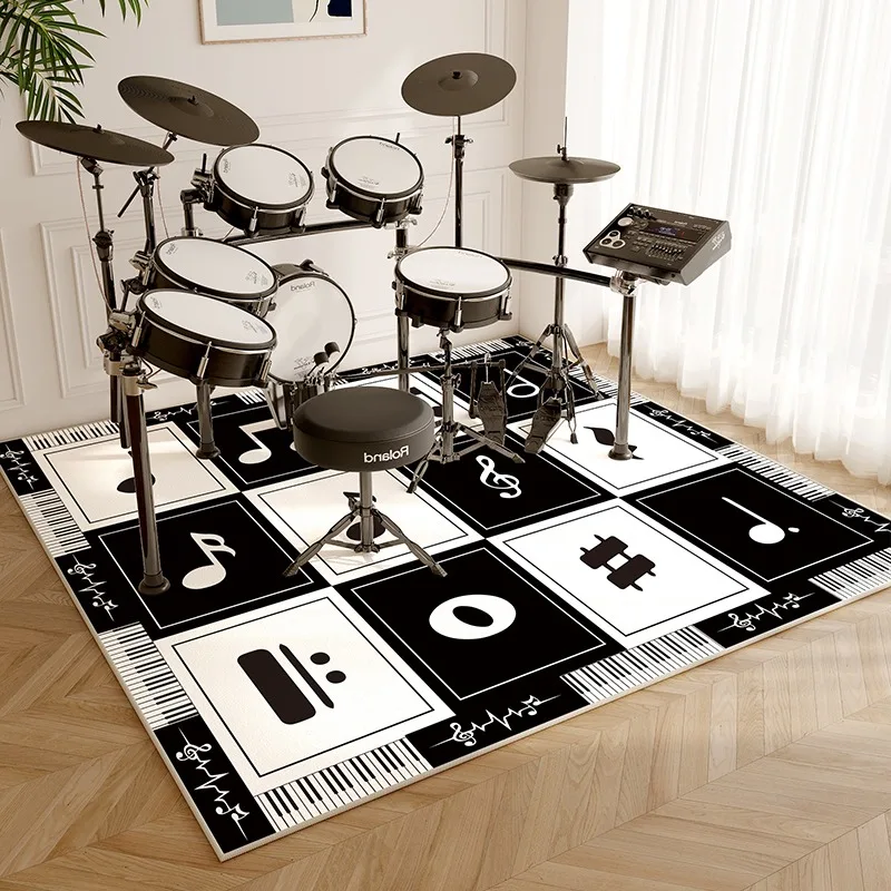 Drum Rug Soundproof Non-slip F - Musical Instruments Online บทวิจารณ์และราคา