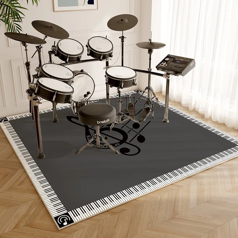 Drum Rug Soundproof Non-slip F - Musical Instruments Online บทวิจารณ์และราคา
