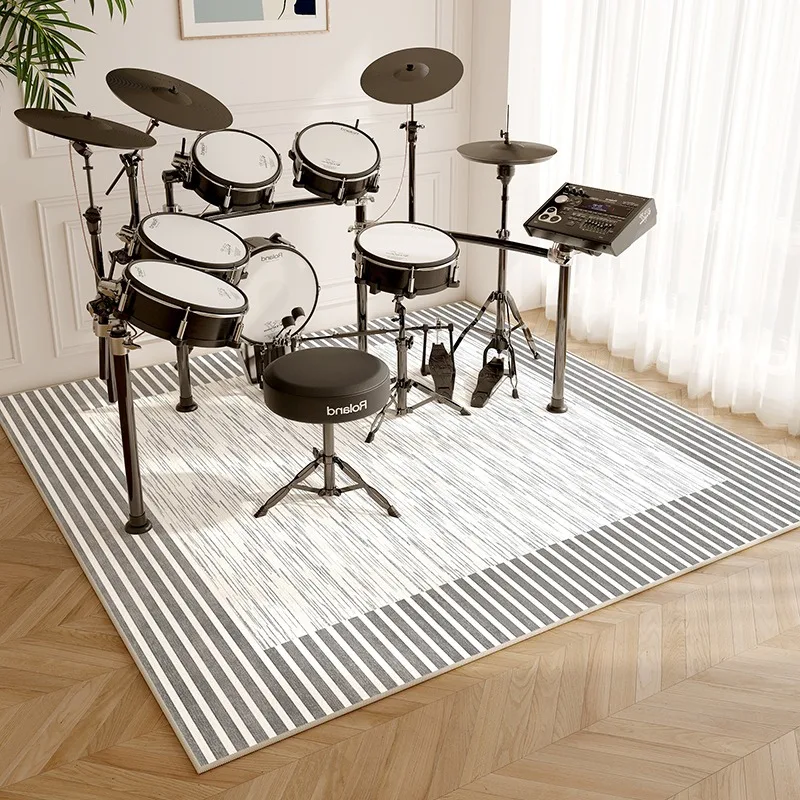 Drum Rug Soundproof Non-slip F - Musical Instruments Online บทวิจารณ์และราคา