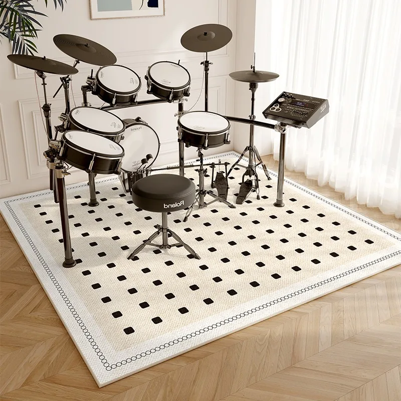 Drum Rug Soundproof Non-slip F - Musical Instruments Online บทวิจารณ์และราคา