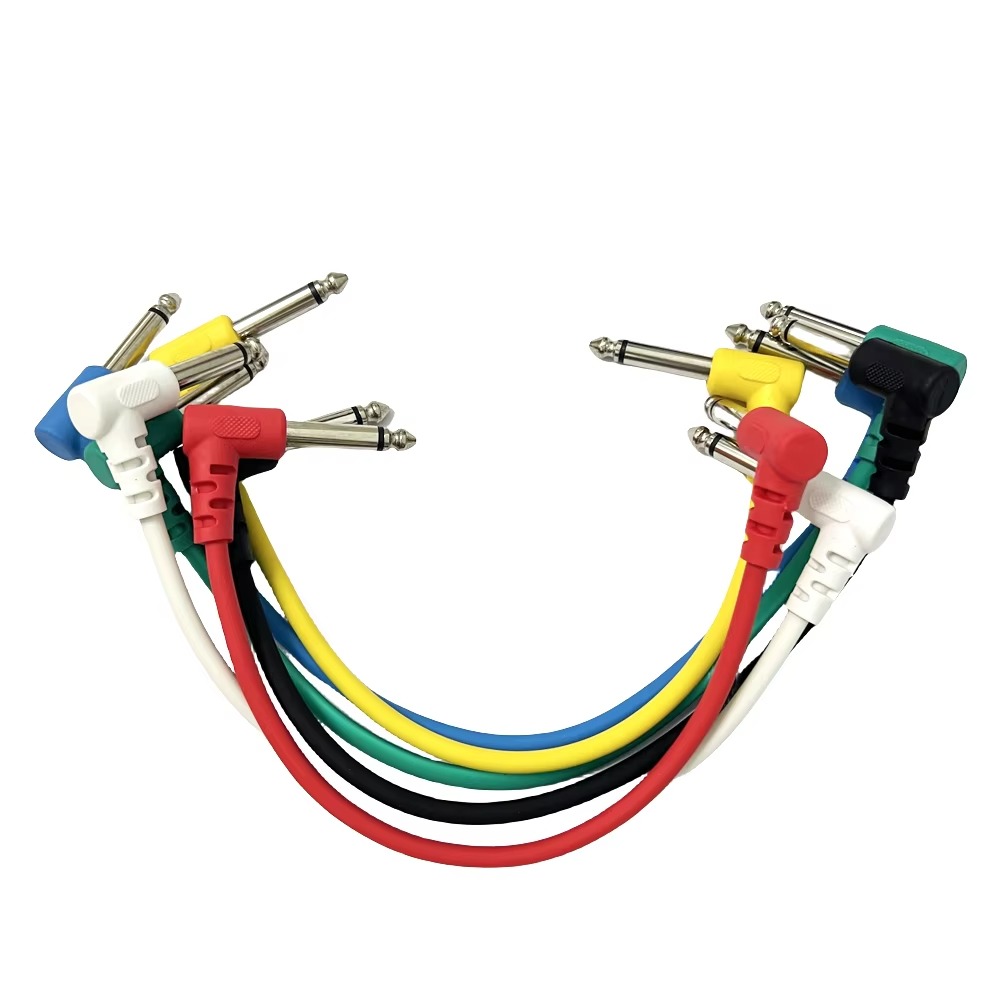 6pcs Audio Cable for Audio Ele - Musical Instrument Bass บทวิจารณ์และราคา