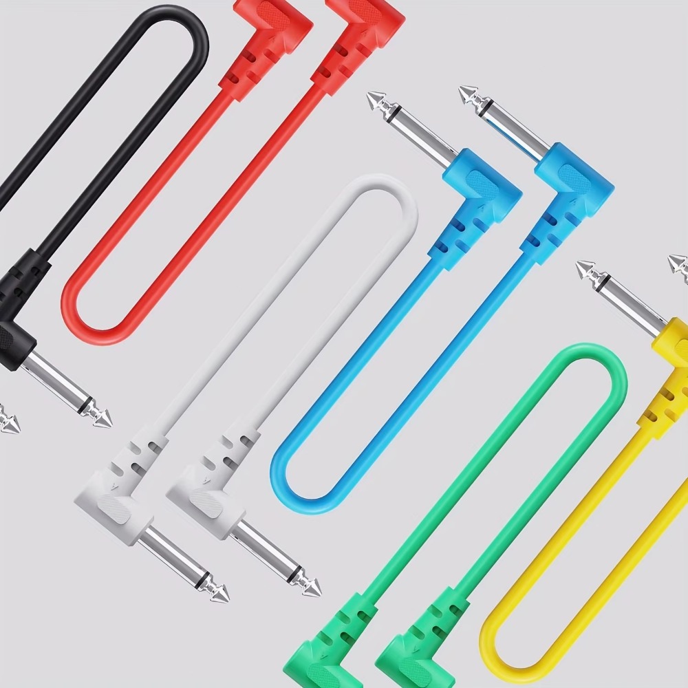6pcs Audio Cable for Audio Ele - Musical Instrument Bass บทวิจารณ์และราคา