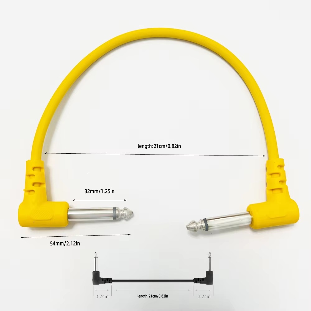 6pcs Audio Cable for Audio Ele - Musical Instrument Bass บทวิจารณ์และราคา