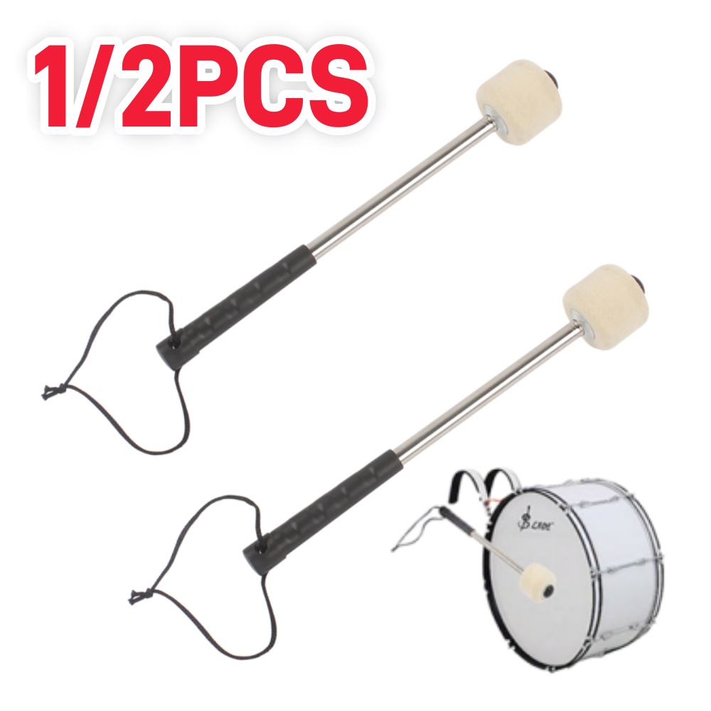 Bass Drum Mallet Professional  - Musical Instrument Bass บทวิจารณ์และราคา