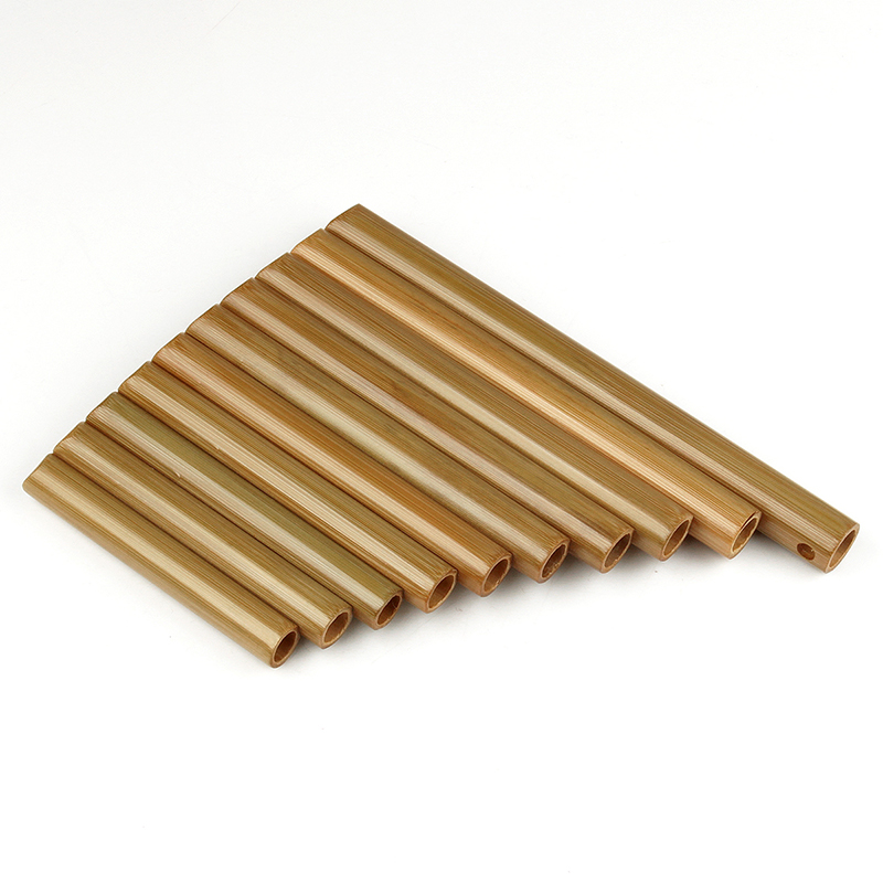 Natural Bamboo Wind Instrument - Musical Instrument Pipe บทวิจารณ์และราคา