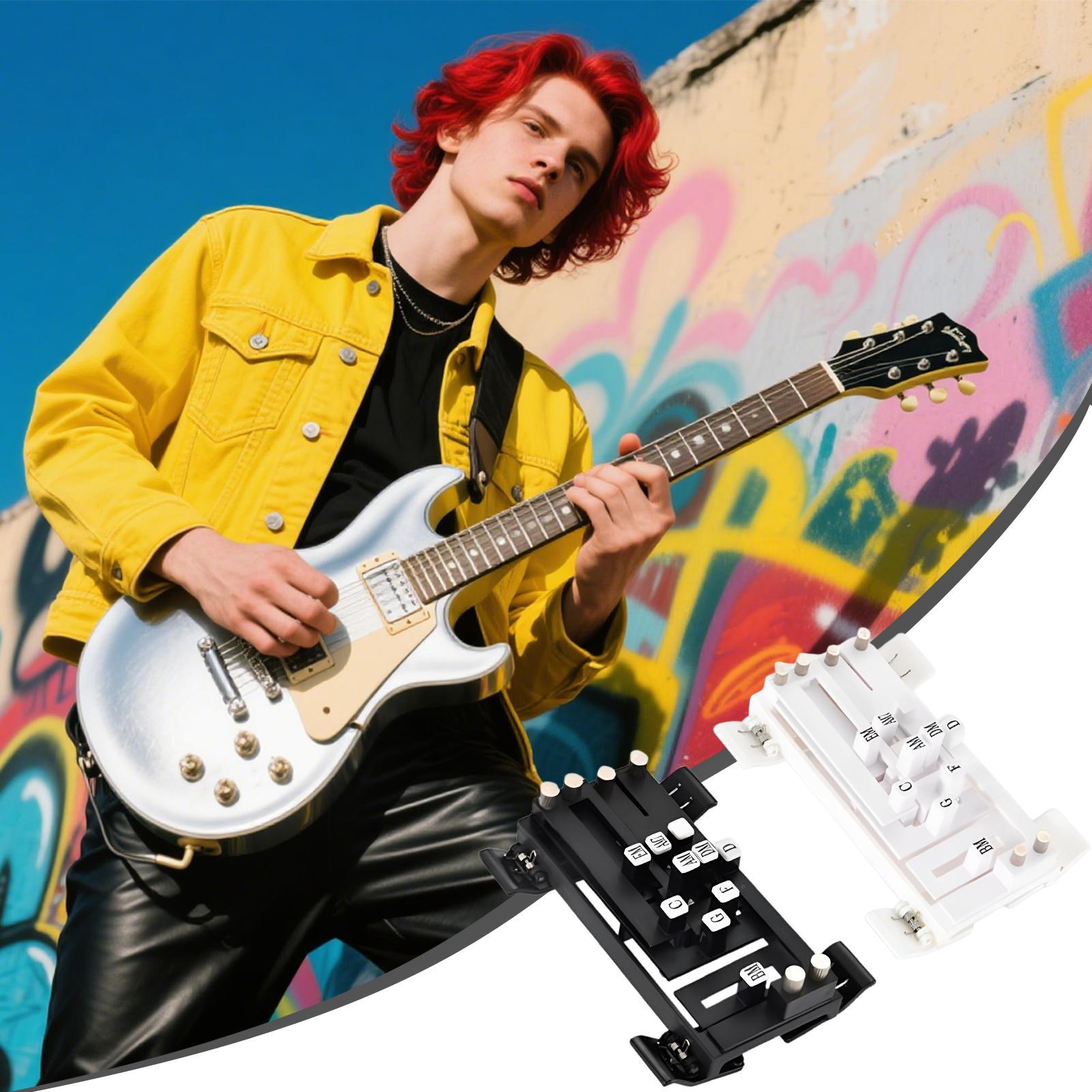 Guitar Chord Helper Guitar Lea - Musical Instrument For Beginners บทวิจารณ์และราคา