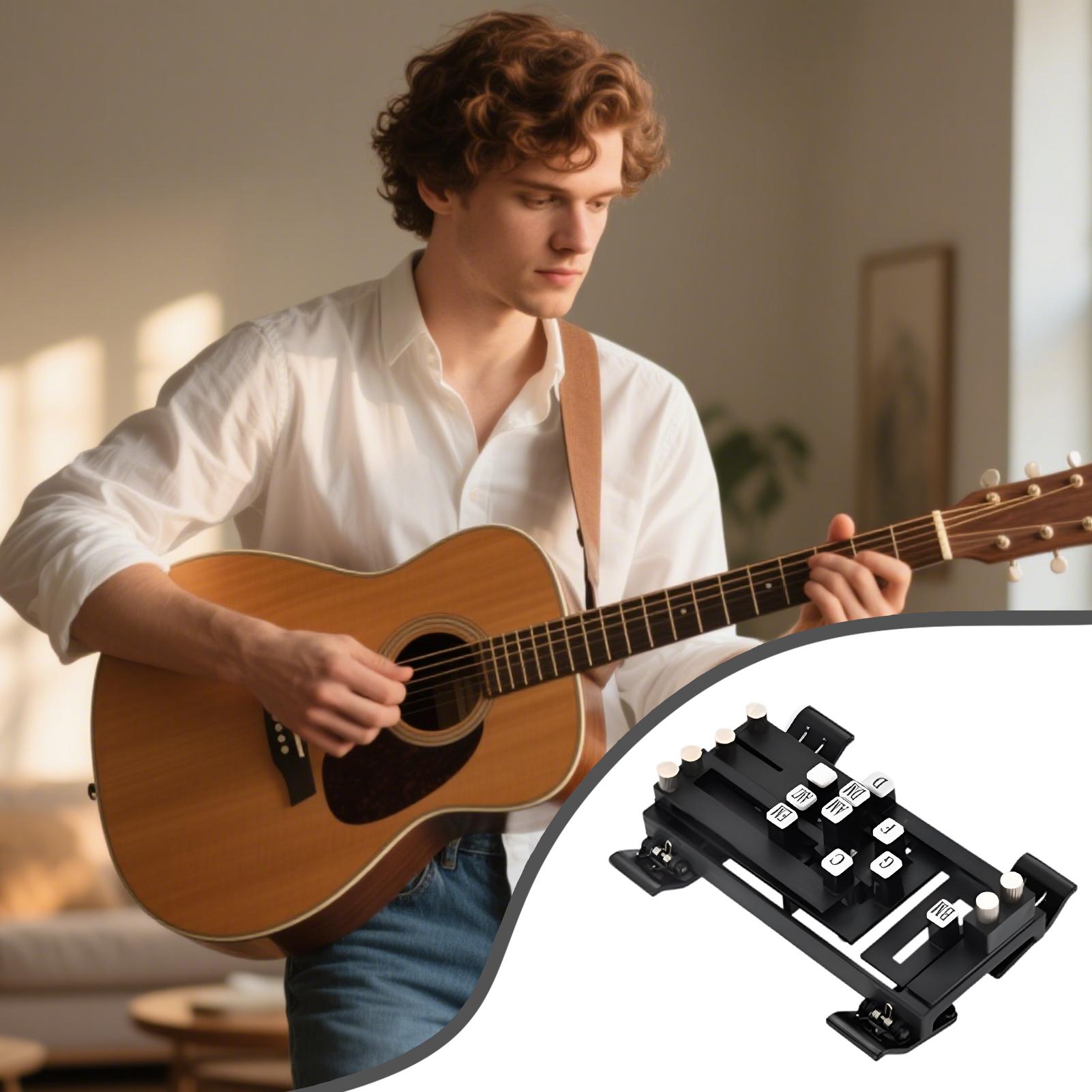 Guitar Chord Helper Guitar Lea - Musical Instrument For Beginners บทวิจารณ์และราคา