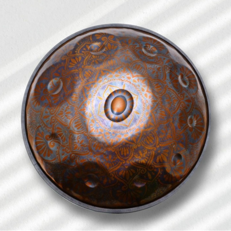 9 Tone Meditation HandPan 10 T - Musical Instrument For Beginners บทวิจารณ์และราคา