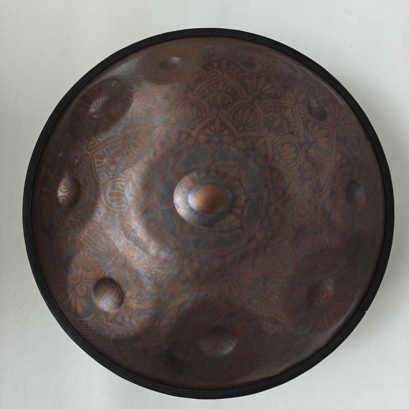 9 Tone Meditation HandPan 10 T - Musical Instrument For Beginners บทวิจารณ์และราคา