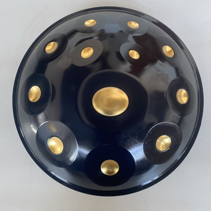 9 Tone Meditation HandPan 10 T - Musical Instrument For Beginners บทวิจารณ์และราคา