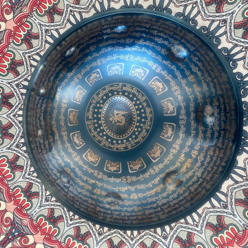 9 Tone Meditation HandPan 10 T - Musical Instrument For Beginners บทวิจารณ์และราคา