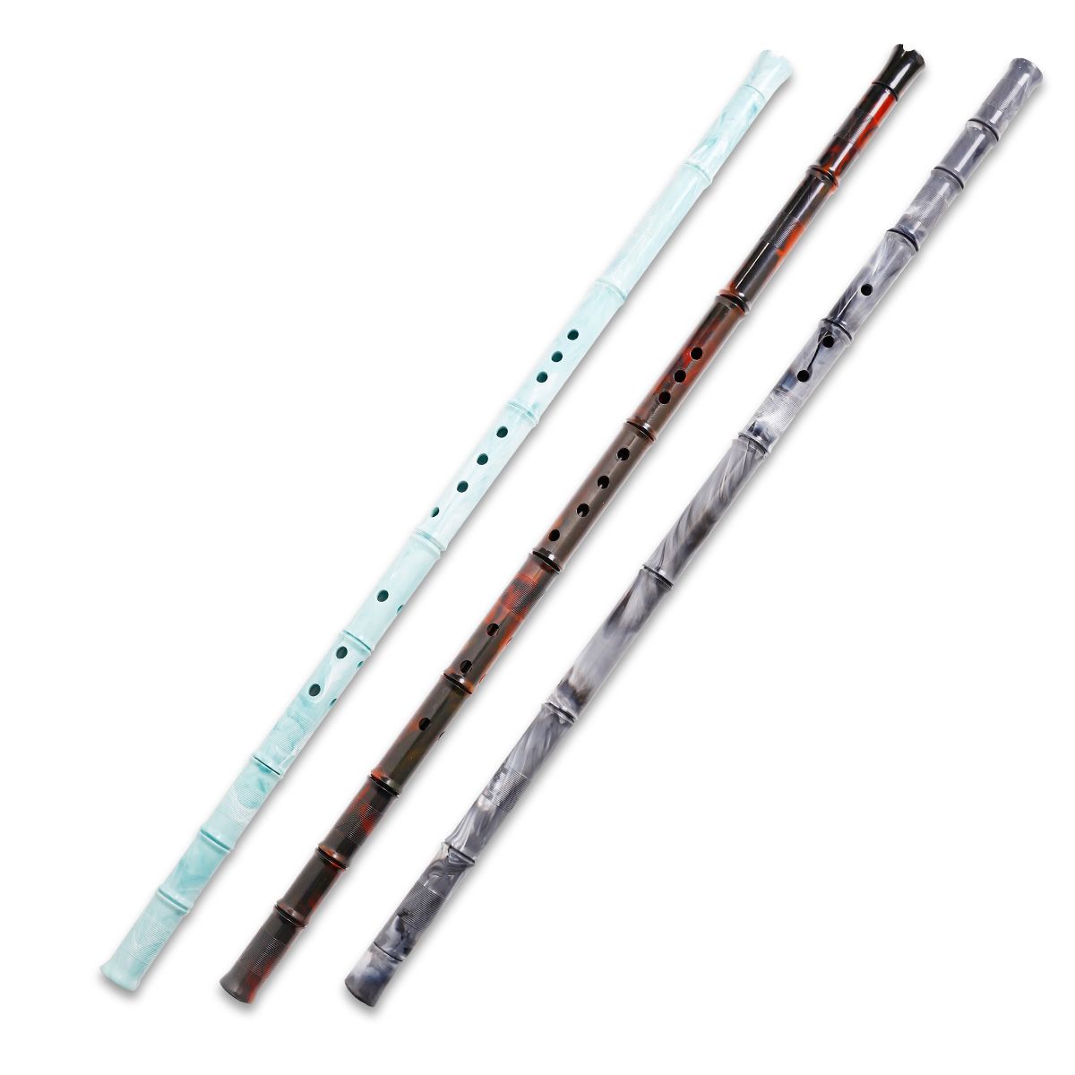 Chinese Traditional Resin Musi - Musical Instrument Xiao บทวิจารณ์และราคา