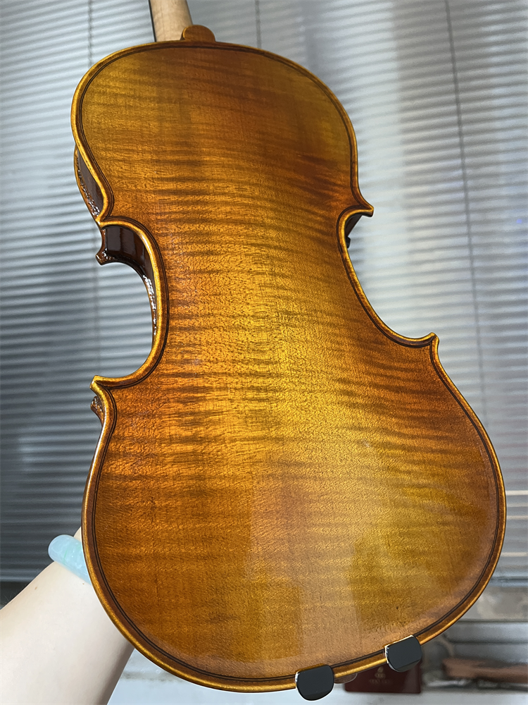 Lady Use One-Piece Back Wood H - Violin Musical Instrument บทวิจารณ์และราคา