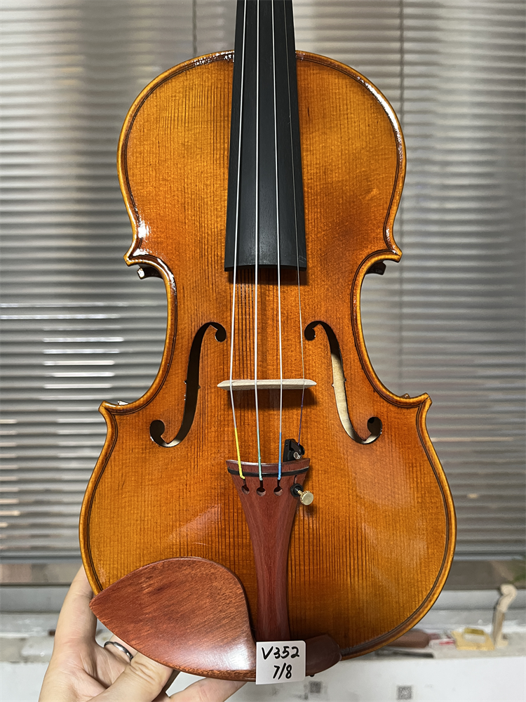 Lady Use One-Piece Back Wood H - Violin Musical Instrument บทวิจารณ์และราคา