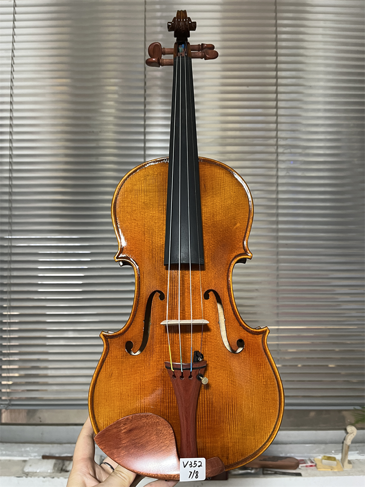 Lady Use One-Piece Back Wood H - Violin Musical Instrument บทวิจารณ์และราคา