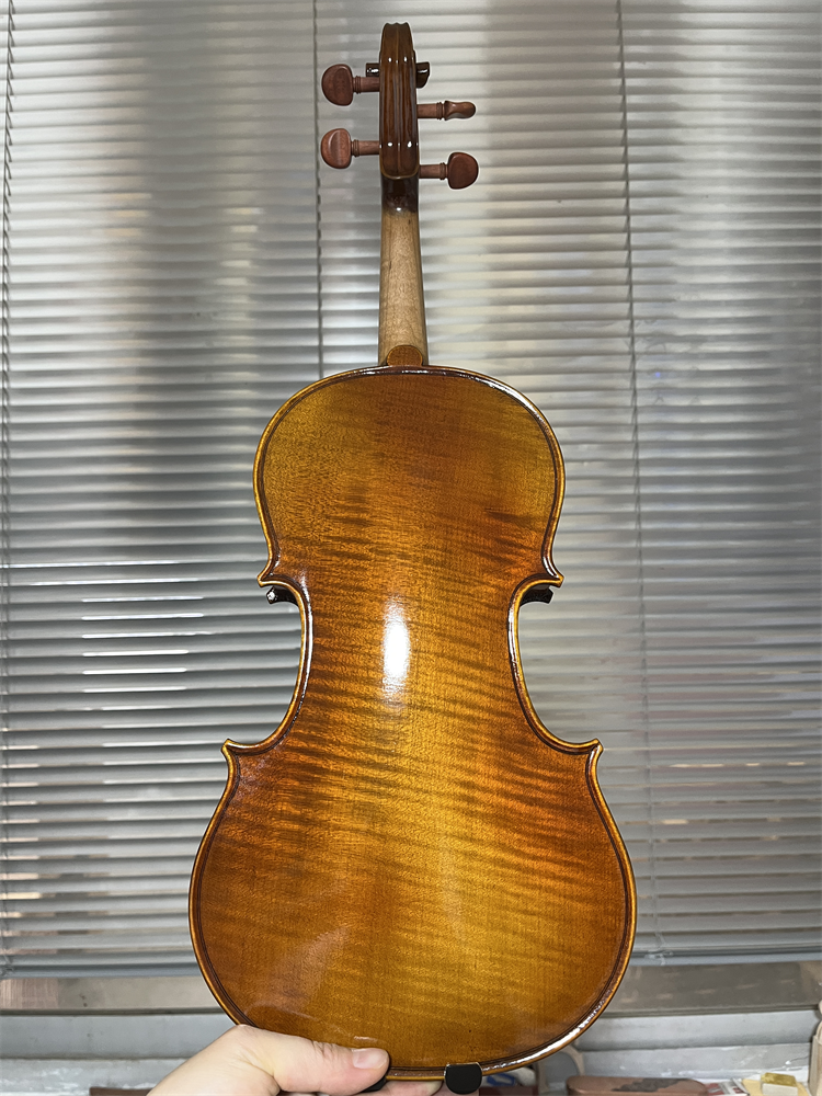 Lady Use One-Piece Back Wood H - Violin Musical Instrument บทวิจารณ์และราคา