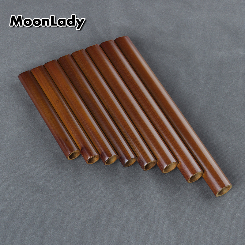 8 Pipes Pan Flute High Quality - Musical Instrument Pipe บทวิจารณ์และราคา