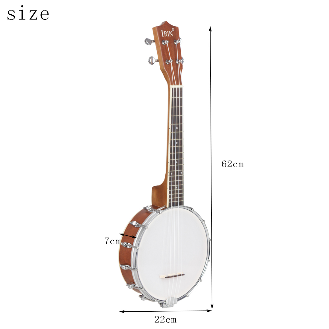 IRIN 4 String Banjo String Ins - Musical Instrument Banjo บทวิจารณ์และราคา