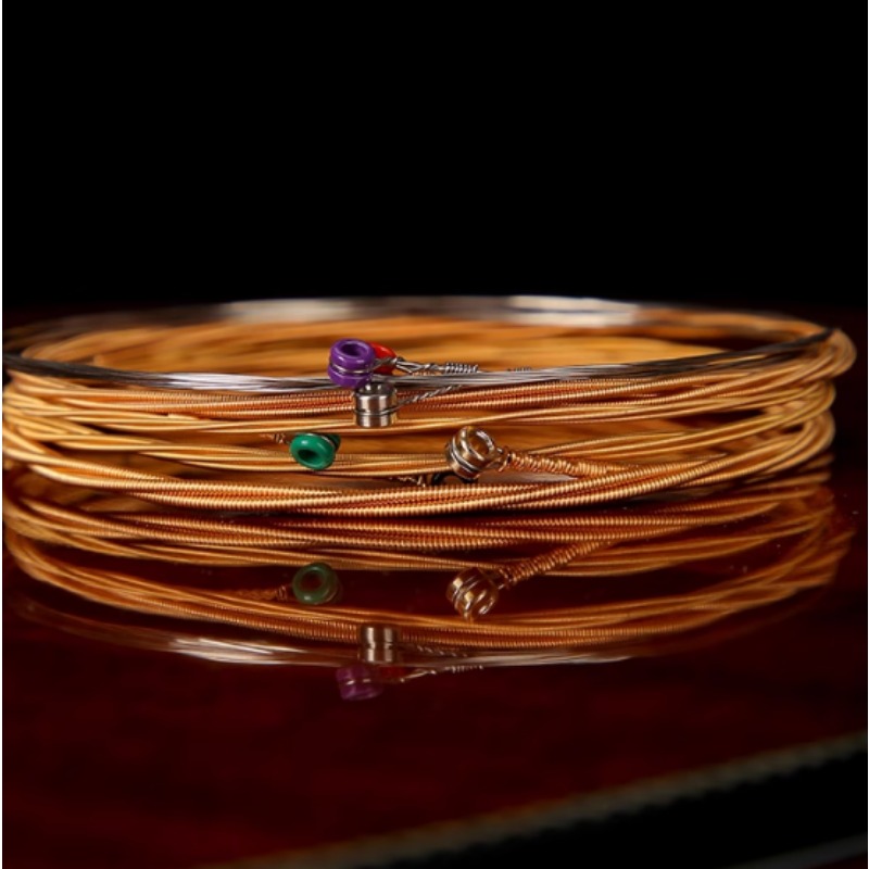 Wooden Acoustic Guitar Second  - Musical Instrument Bass บทวิจารณ์และราคา