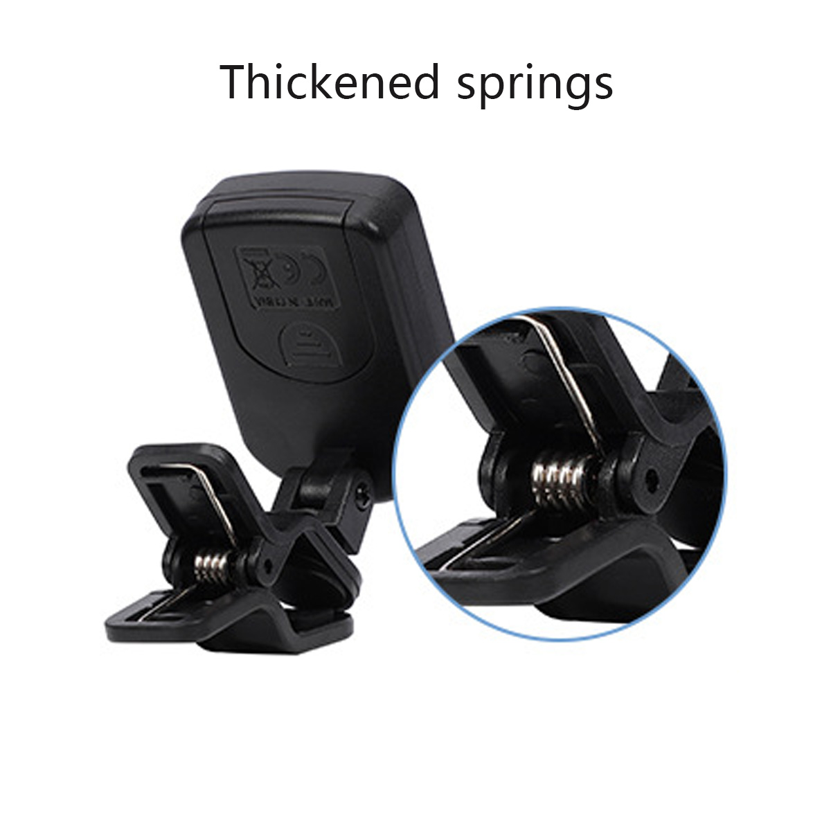 Clip-On Guitar Tuner with Regu - Musical Instrument Bass บทวิจารณ์และราคา