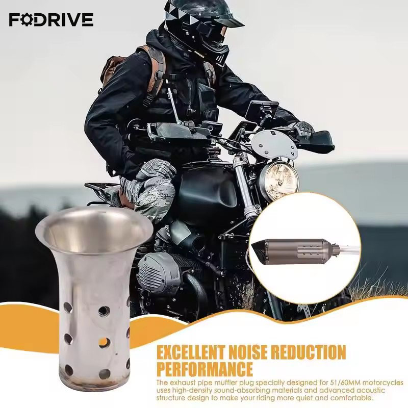 Motorcycle Exhaust Pipe Muffle - Musical Instrument Pipe บทวิจารณ์และราคา
