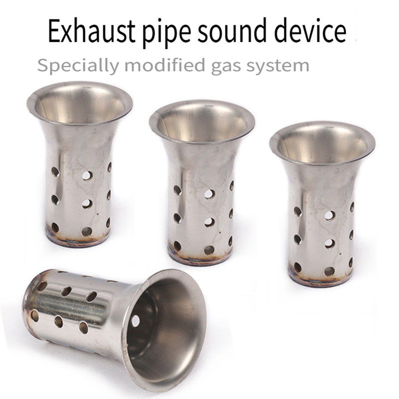 Motorcycle Exhaust Pipe Muffle - Musical Instrument Pipe บทวิจารณ์และราคา