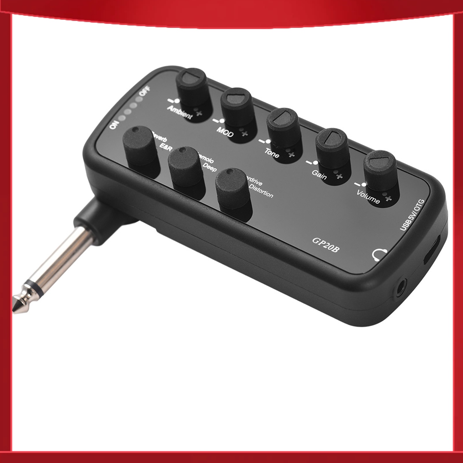 Bass Amplifier Mini Amp Portab - Musical Instrument Bass บทวิจารณ์และราคา