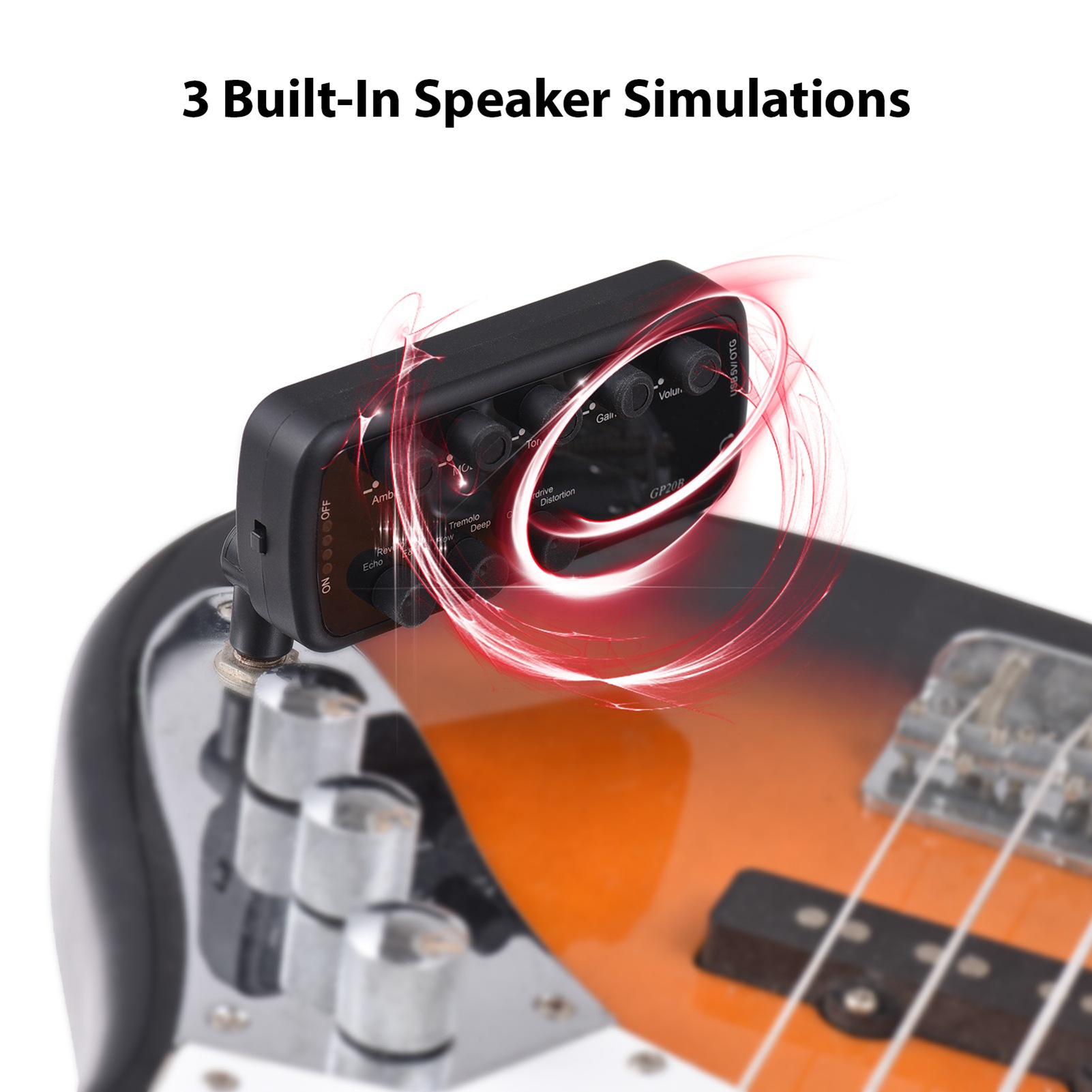 Bass Amplifier Mini Amp Portab - Musical Instrument Bass บทวิจารณ์และราคา