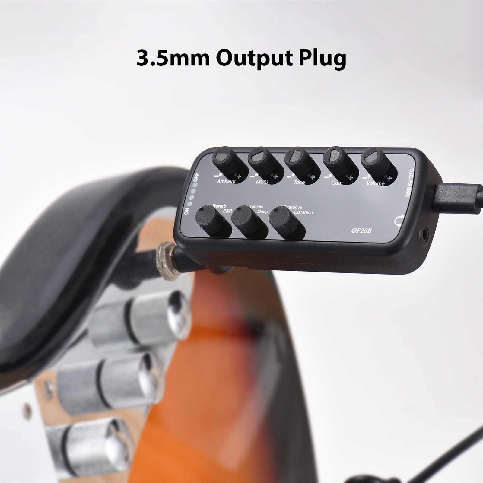 Bass Amplifier Mini Amp Portab - Musical Instrument Bass บทวิจารณ์และราคา