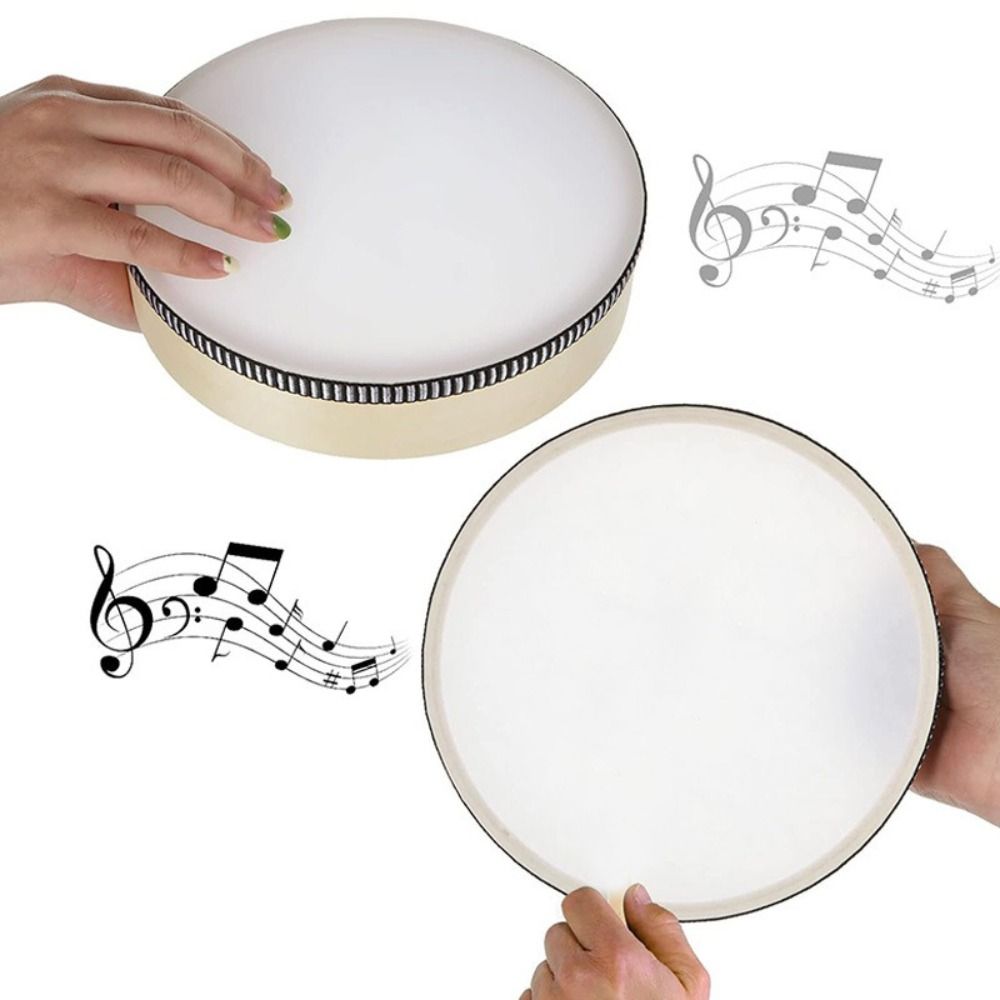 Gift 4/6/8/10 Inch Wooden Hand - Musical Instrument Kids บทวิจารณ์และราคา