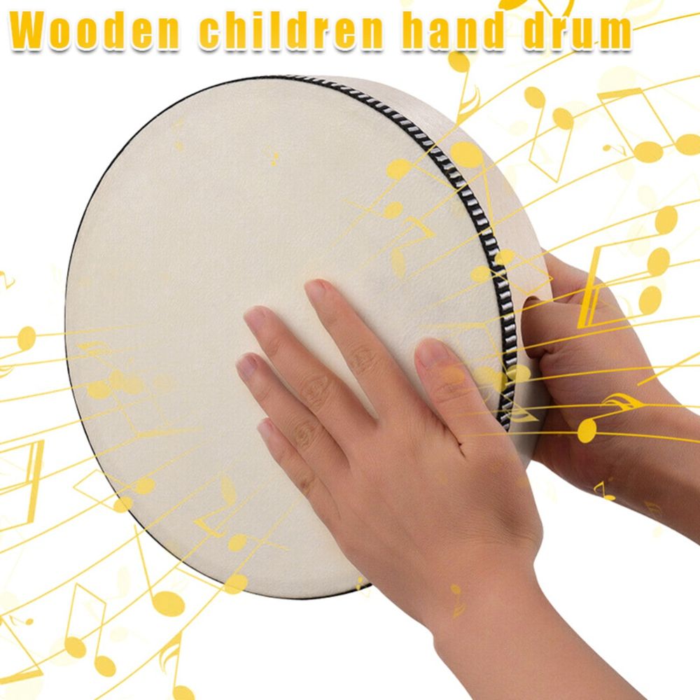 Gift 4/6/8/10 Inch Wooden Hand - Musical Instrument Kids บทวิจารณ์และราคา