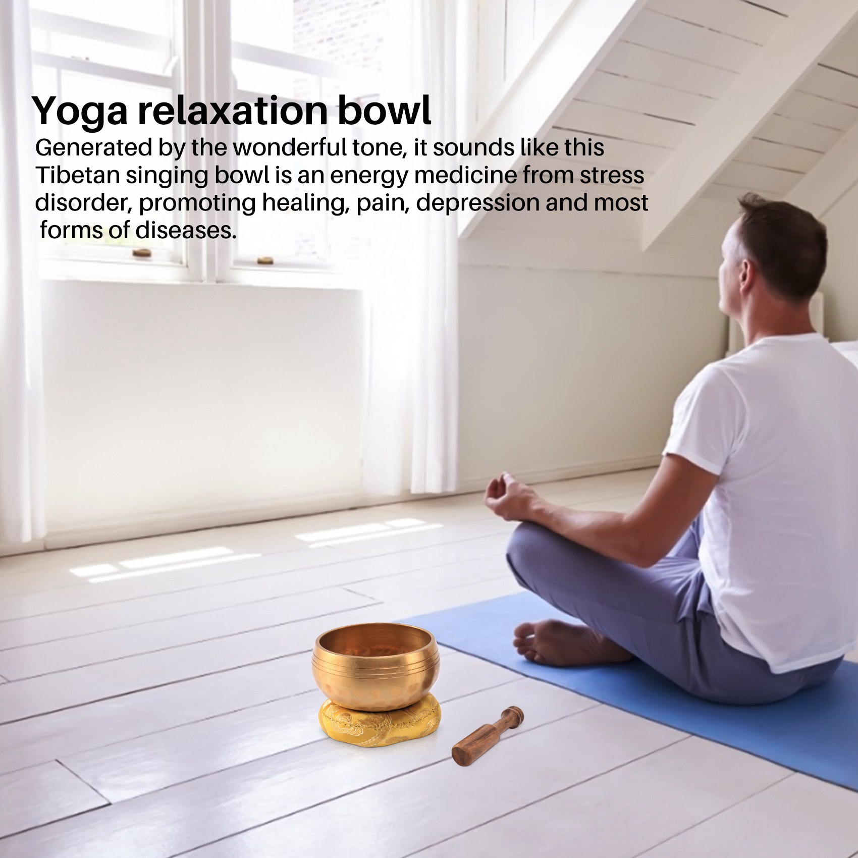 ABYM 3.2 Inch Tibetan Singing  - Tibetan Singing Bowl บทวิจารณ์และราคา