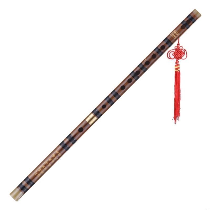 Bamboo Flute Portable Chinese  - Musical Instrument Pipe บทวิจารณ์และราคา