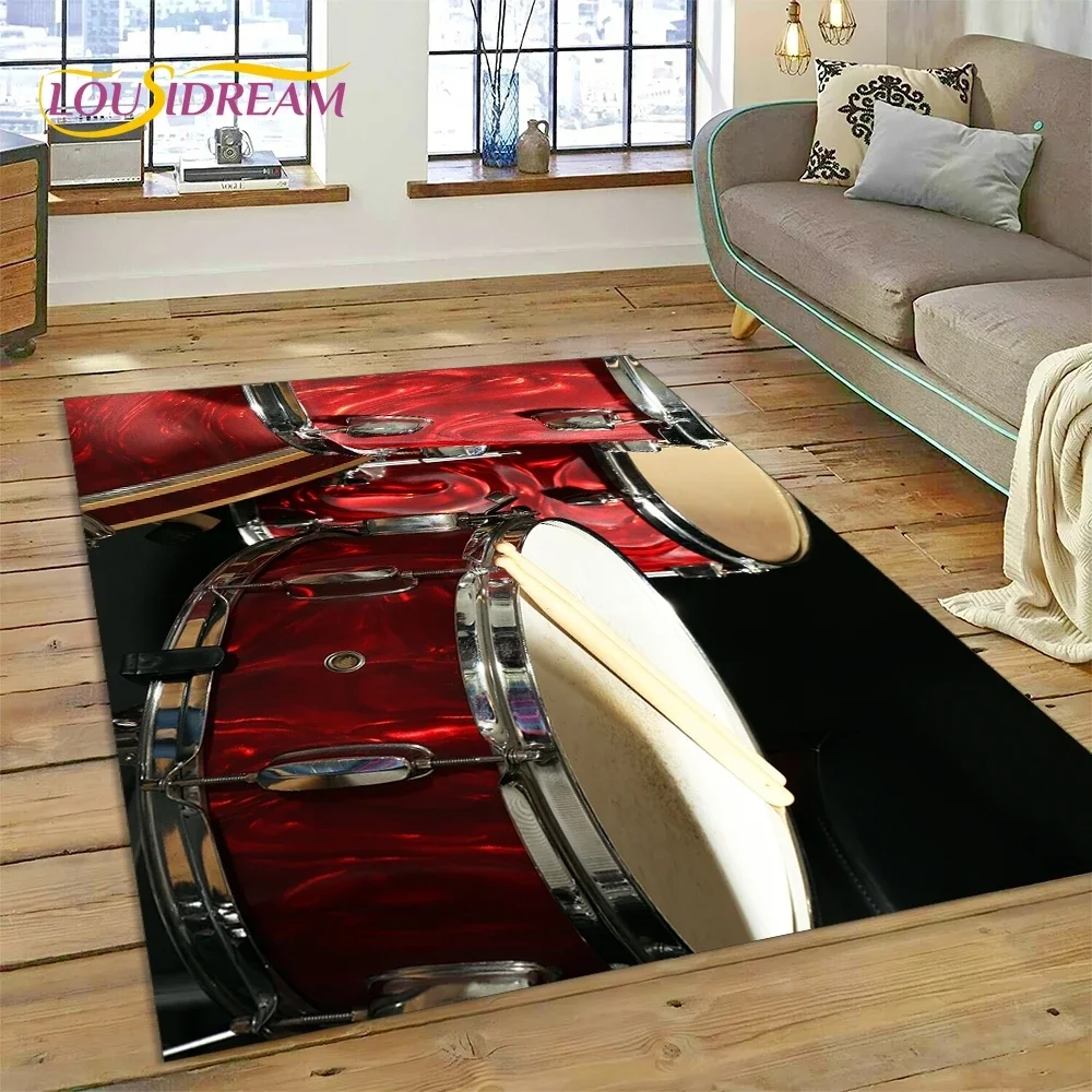 3D Drum Kit Drum Stand Set Mus - Musical Instruments Online บทวิจารณ์และราคา